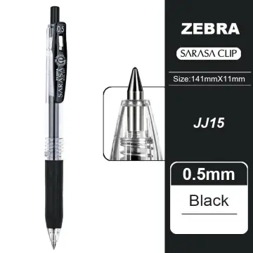 1pcs JJ5 Sarasa Clip Gel Pens Colored Ink 0.5mm Vintage Gel Ink