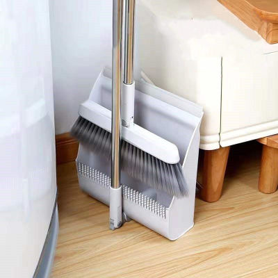 Home Cleaning Tools Broom and Dustpan Trash Shovel for Dust Magic Floor Squeegee Mop Sweeper Brush Folding Garbage Dust Pan Set