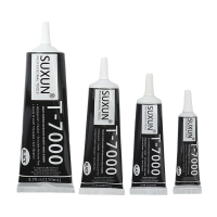 SUXUN T7000 15ML 25ML 50ML 110ML สีดำติดต่อซ่อมโทรศัพท์กาว T-7000 แก้วพลาสติก Universal DIY กาว-bcco889