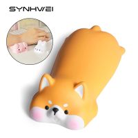 ❈❧☢ Wrist Rest Support for Mouse Keyboard Computer Elbow Pad Arm Rest for Desk Ergonomic Kawaii Cartoon Office Supplies White-collar