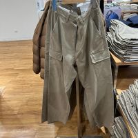 Uniqlo Us Fitting Room Spring Mens All-Match Loose Casual Sports Overalls Straight Trousers Trousers 457209