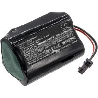 CS Vacuum Battery for Ecovacs TCR360 D36ABCE DA611 DB35 DA60 Deebot Slim 1 10 2 Fits DA60-Darfon ZJ1450 Li-ion 10.80V 2600mAh （สต็อกสำเร็จรูป） agapi