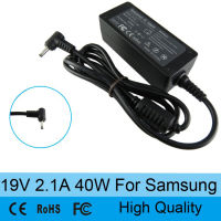 19V 2.1A แล็ปท็อปแหล่งจ่ายไฟ AC อะแดปเตอร์เครื่องชาร์จติดผนังสำหรับ Samsung NP900X3C NP900X4C NP900X3A NP900X1 530U3C 535U3C N130 N140 N145