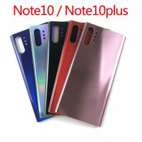 Original For Samsung Galaxy NOTE 10 N970 NOTE10 plus N975 N975F Housing Glass Case Battery Back Cover Adhesive Sticker Logo