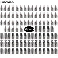 HVJ-10/25/50 Pairs Of Solar Connector Solar Solar Plug Cable Connectors Male And Female For Solar Panels And Photovoltaic Systems
