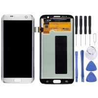 จอแสดงผล LCD ดั้งเดิม + แผงระบบสัมผัสสำหรับ Galaxy S7ขอบ/G9350/G935F / G935A / G935V, G935FD, G935W8, G935T, G935U (เงิน)(WTYD)