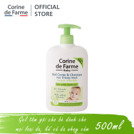 Gel gội và tắm cho bé Corine de Farme Hair & Body Wash 500ml thumbnail