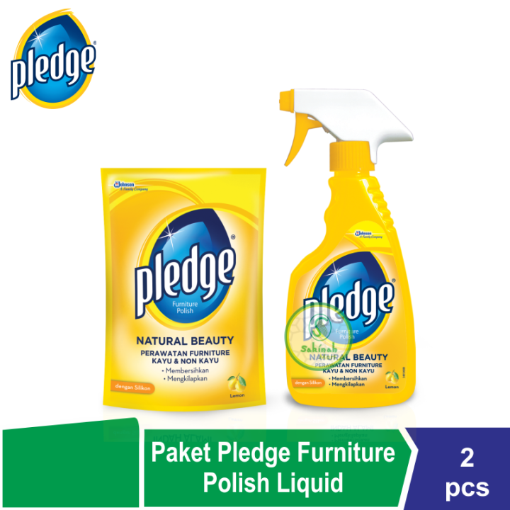 Pledge Furniture Polish Liquid Lazada Indonesia