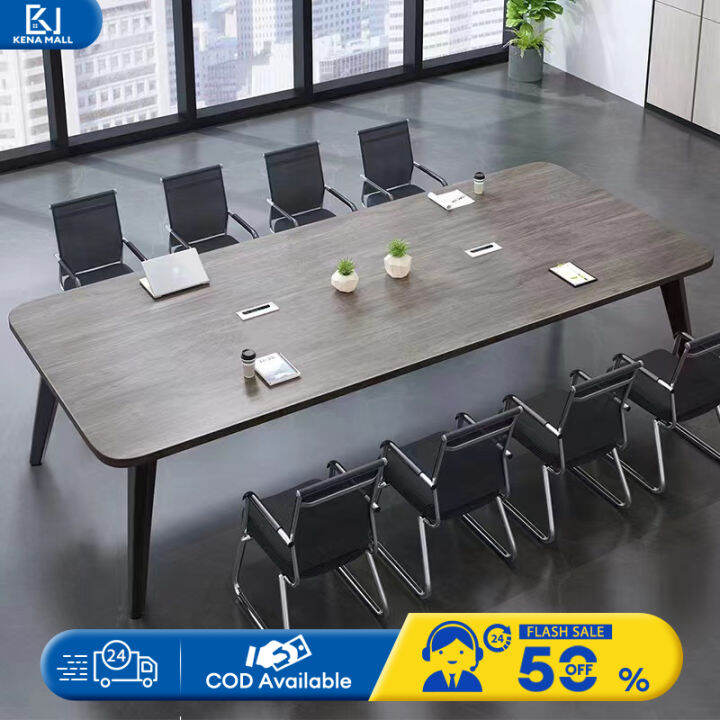 Conference Table Long Table Simple Modern Small Meeting Room Training ...