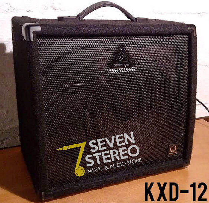 Behringer KXD12 KXD 12 inch 600 Watt 4 Channel Keyboard Amplifier