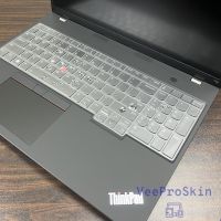 【CPH Digital store】TPU สำหรับ Lenovo ThinkPad T16 2022 16นิ้วป้องกันซิลิโคนแป้นพิมพ์แล็ปท็อปอุปกรณ์ป้องกันฝาครอบ