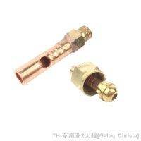 hk♟  2Pcs TIG Welding Torch Fitting Front 8mm M16x1.5mm Gas Cable Screw Repair Parts QQ150