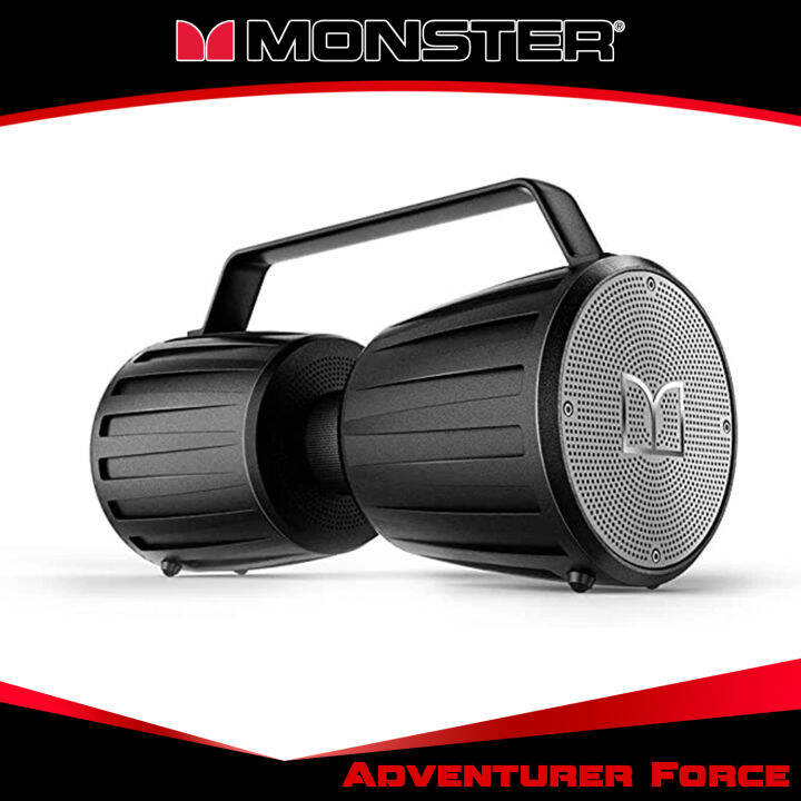 Monster adventurer weatherproof bluetooth hot sale speaker