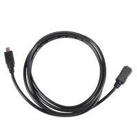 1.5m Mini USB B 5pin Male To Female Extension Cable Cord Adapter Black