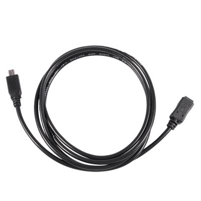 1.5m Mini USB B 5pin Male To Female Extension Cable Cord Adapter Black