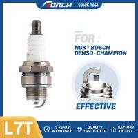 Spark Plug TORCH L7T Replace for Candle BPM7A for Champion CJ7Y for Denso W22MP-U for WS6F for Brisk P15Y Lawn Mower Parts