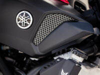 ตะแกรง แฟริ่ง yamaha MT07 STEEL MESH AIRSCOOPS  แท้นำเข้า