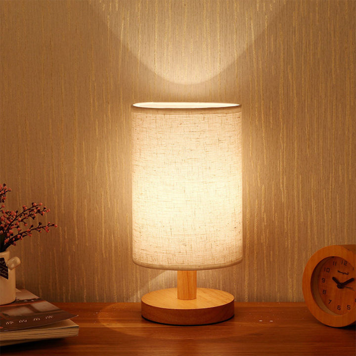 2021wooden-classical-desk-lamp-bedside-night-light-eye-protection-usb-rechargeable-table-light-with-cylinder-lamp-shade-home-decor