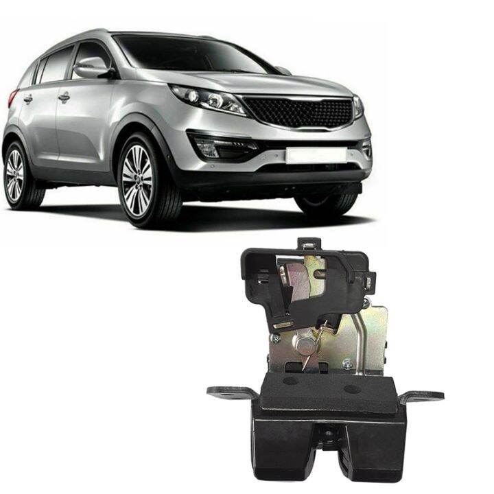 812303W000 Gate Lock Actuator Rear Trunk Door Lid Lock Block for Kia