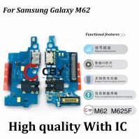 คุณภาพสูงสําหรับ Samsung Galaxy M62 USB Charge Dock Port Connector Board พอร์ตชาร์จ USB Flex Cable