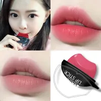 1pcs Squeeze Into Makeup Lazy Lip Lipstick Matte Make Up Long Lasting Moisturizing Waterproof Nonstick Cup Lip Gloss