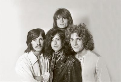 โปสเตอร์ Led Zeppelin เลด เซพพลิน รูปภาพขนาดใหญ่ ของตกแต่งห้อง ของขวัญ Poster ของแต่งบ้าน ของแต่งห้อง โปสเตอร์ติดผนัง โปสเตอร์ติดห้อง 77poster