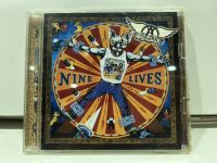 1   CD  MUSIC  ซีดีเพลง    AEROSMITH NINE LIVES    (G4H18)