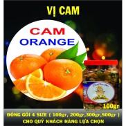 đậu phộng CHOUCHOU PQ vị cam 100g