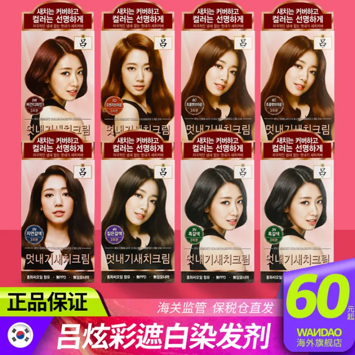 LV Hair Dye Pure Plant Korean Hair Color Cream Flagship Cover Gray Hair Black Brown Brown Foam Dyed at Home | Lazada PH LV Hair Dye Pure Plant Korean Hair Color Cream Flagship Cover Gray Hair Black Brown Brown Foam Dyed at Home | Lazada PH