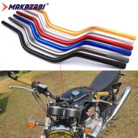 สำหรับคาวาซากิ ER-4F er4f ER-6F ER-6N ER6F er6n Z1000 z900 Z800 Z750 z650 Z300 Z250 ฮอนด้า VTR CB 600 horne cr100 cr125 cr250 72 เซนติเมตรรถจักรยานยนต์ 22 มิลลิเมตร CNC อลูมิเนียมมือจับจับบาร์อุปกรณ์เสริม