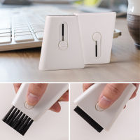 【การประกันคุณภาพ】2 In 1 Keyboard Cleaner,Keyboard Cleaner Kit With Brush,Multifunctional Cleaning Kit For Keyboard, Laptop, Phone, PC Monitor