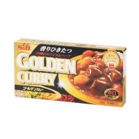 S &amp; b10389 Golden Curry Hot Jumbo ขนาด 220 กรัม