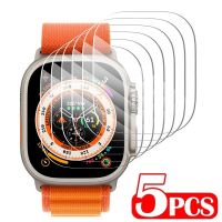 Screen Protector Clear Full Protective Film for Apple Watch Ultra 49MM Hydrogel Protective Not Glass for IWatch Series Ultra Cases Cases