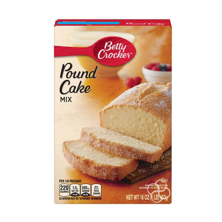 Betty Crocker Pound Cake Mix 453g | Lazada PH