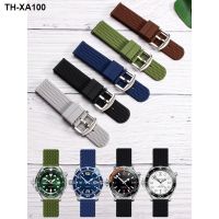 Outdoor sports tire silicone watch strap substitute men