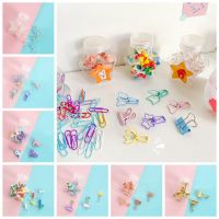 Binding Supplies Clear Binder Clips Long Tail Clip Stationery Push Pins Paper Clip Foldback Clip Metal Thumbtack Binder School Clips Pins Tacks