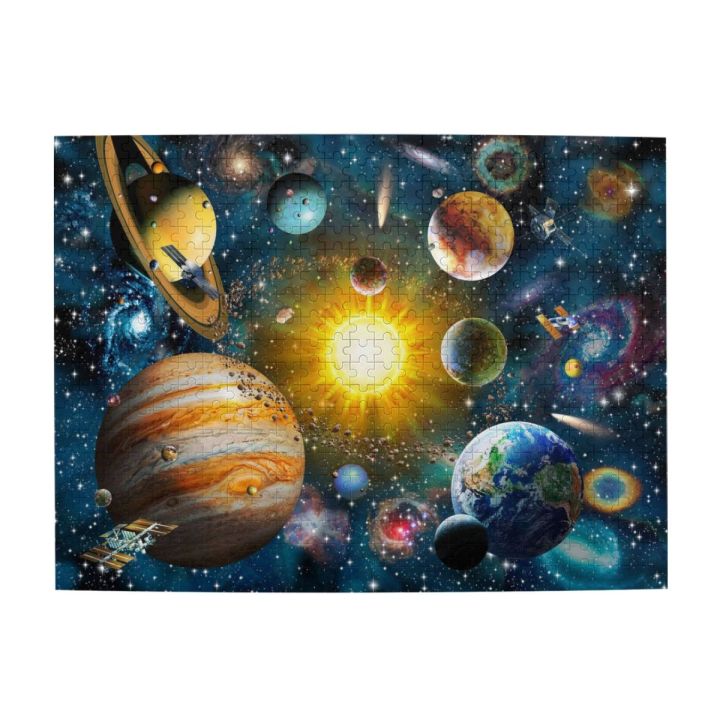 our-solar-system-wooden-jigsaw-puzzle-500-pieces-educational-toy-painting-art-decor-decompression-toys-500pcs