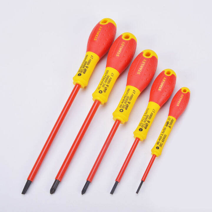 Stanley insulated screwdriver batch of 10 meters French imported 6
