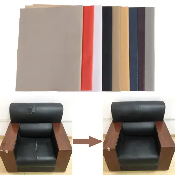 Self Adhesive Leather for Sofa Repair Patch Furniture Table Chair Sticker  Seat Bag Shoe Bed Fix Mend PU Artificial Leather Skin