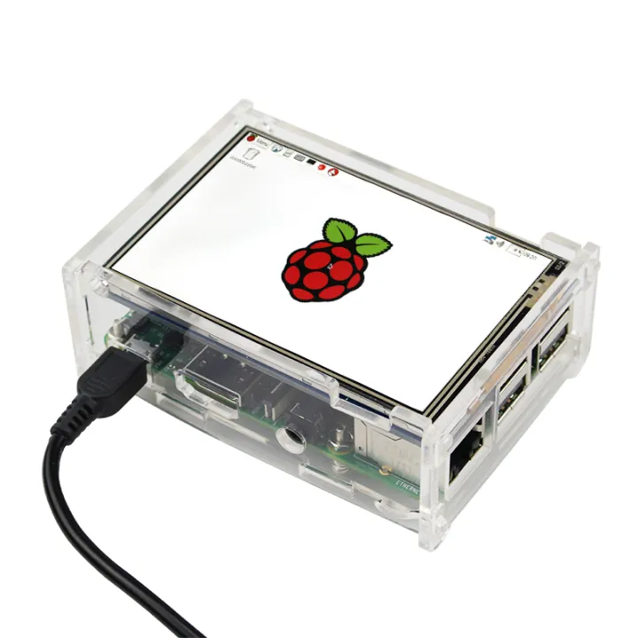 3.5 inch Raspberry Pi 3 Model B+ Touch screen 480*320 LCD Display ...