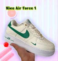 [รัปประกันตรงปก100%] ✨Air Force 1〰️ รองเท้าผ้าใบใส่ได้ทั้งชายและหญิง  รองเท้าระบายอากาศดีสุดๆ☑️ถ่ายจากสินค้าจริง?ส่งตรงจากโกดังในประเทศ