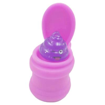 Mini Squeeze Toy Portable Knead Pranks Jokes Tricky Toy Soft Stress Relief Squeeze Toy for Boys and Girls decent