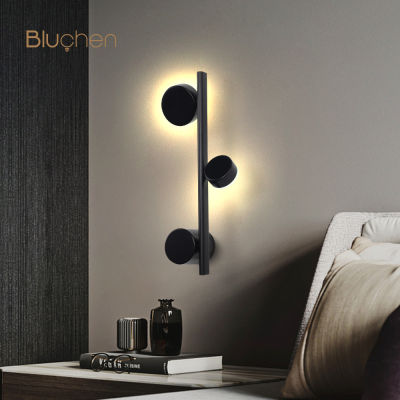 Modern Wall Sconce Light Decor Wall Lamp For Bedroom Living Room Corridor Stairs 2 3 Heads Indoor Led Wall Light Fixture