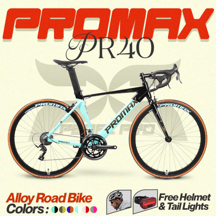 aluminium aero road bike