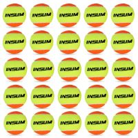 INSUM Beach Tennis Balls 50 Pressure for and Outdoor Training