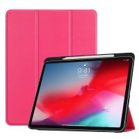 {Shell Superman Digital} F Unda สำหรับ iPad Pro 11 2018กรณีที่มีผู้ถือดินสอสมาร์ทหนัง PU พับยืน PC ฮาร์ดกลับปกคลุมสำหรับใหม่ iPad Pro 11กรณี