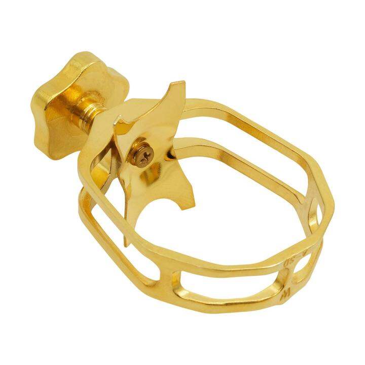 WDGREAT Saxophone Mouthpiece Ligature Metal Mouth Head Alto Saxophones