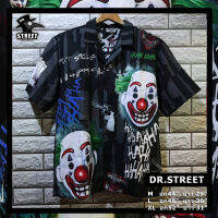 Dr.Street เสื้อเชิ๊ต เสื้อฮวก เสื้อhuak เสื้อโอเวอไซต์ HUAK