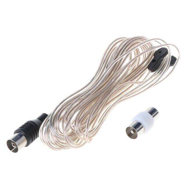 eUniversal Ant108 3.2m Fm Radio Aerial Cable Female Connector Antenna