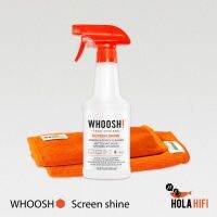 WHOOSH! SCREEN SHINE PRO [500ml] + ผ้าไมโครไฟเบอร์ X 2ผืน น้ำยาทำความสะอาด มือถือ แท็บเล็ต หน้าจอ ของแท้ พร้อมส่ง